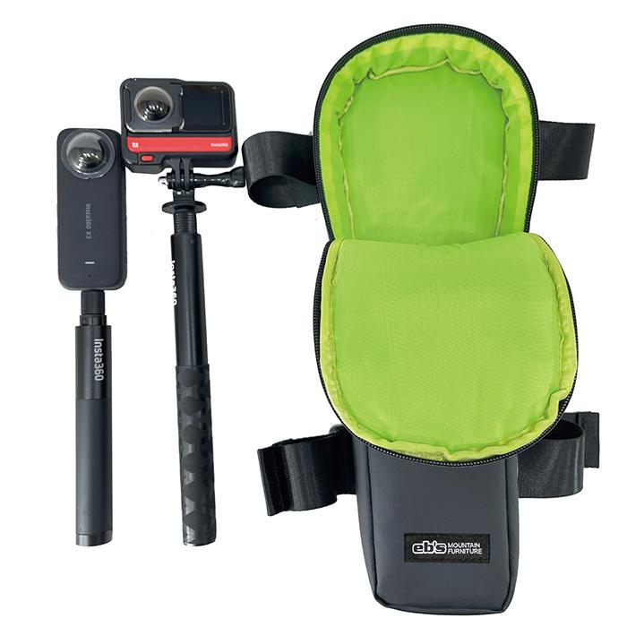 eb's エビス BOW-HOUSE BLACK-PVC ボーハウス バッグ 25-26モデル