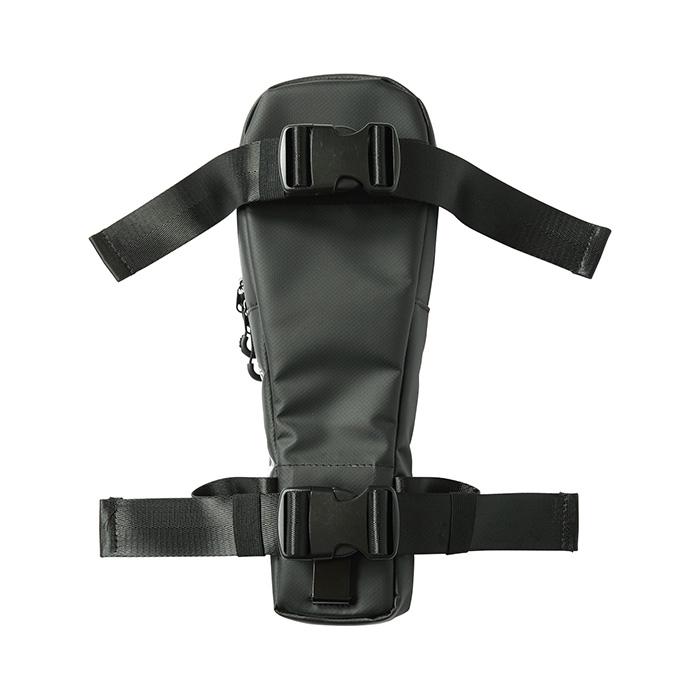 eb's エビス BOW-HOUSE BLACK-PVC ボーハウス バッグ 25-26モデル