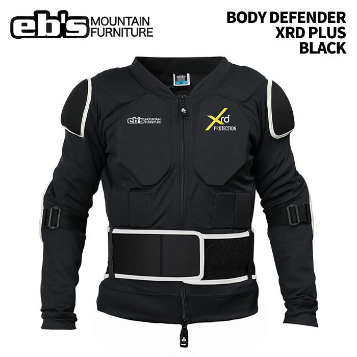 eb's（エビス）BODY DEFENDER XRD PLUS eb's エビス BODY DEFENDER XRD PLUS BLACK ボディディフェンダーXRD
