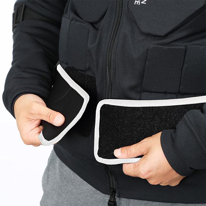 eb's エビス BODY DEFENDER XRD PLUS BLACK ボディディフェンダーXRD