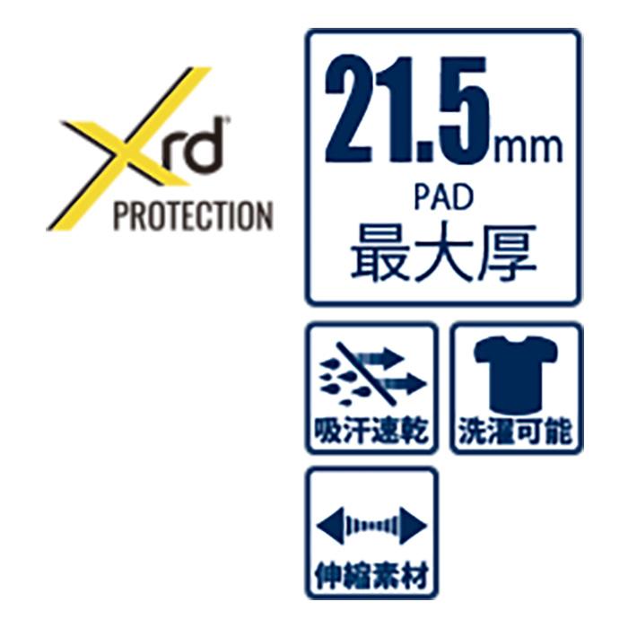 eb's エビス BODY DEFENDER XRD PLUS BLACK ボディディフェンダーXRD
