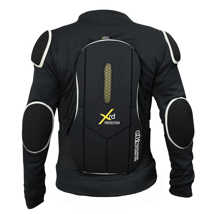 eb's エビス BODY DEFENDER XRD PLUS BLACK ボディディフェンダーXRD