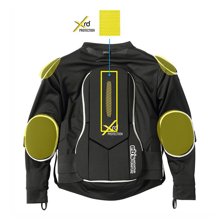 eb's エビス BODY DEFENDER XRD PLUS BLACK ボディディフェンダーXRD