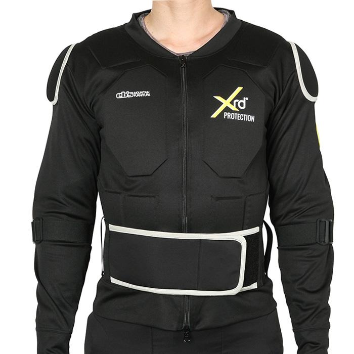eb's エビス BODY DEFENDER XRD PLUS BLACK ボディディフェンダーXRD