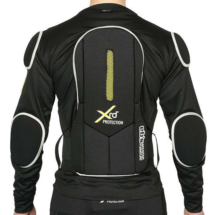 eb's エビス BODY DEFENDER XRD PLUS BLACK ボディディフェンダーXRD