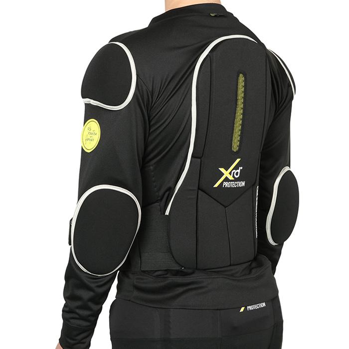 eb's エビス BODY DEFENDER XRD PLUS BLACK ボディディフェンダーXRD