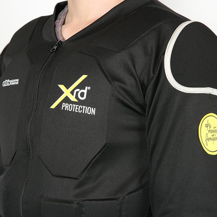 eb's エビス BODY DEFENDER XRD PLUS BLACK ボディディフェンダーXRD