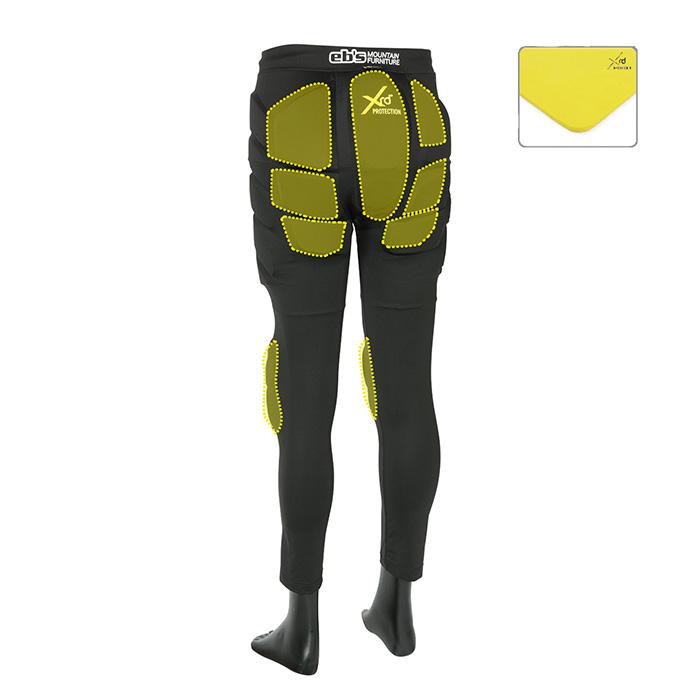 eb's エビス HIP PROTECT LONG XRD BLACK ヒッププロテクトロングXRD