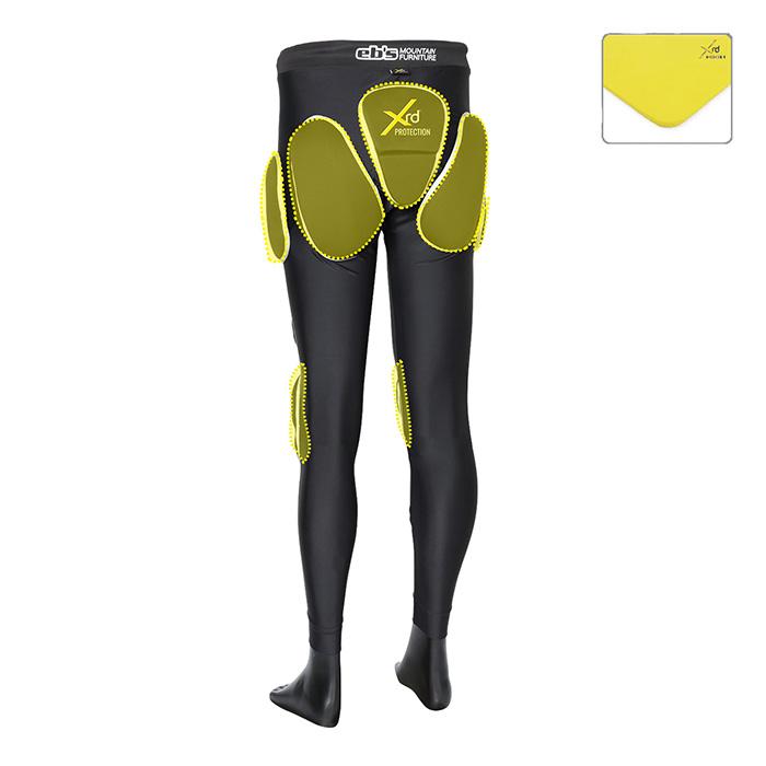 eb's BODY PAD XRD SLIM PROTECT LONGセット eb's エビス SLIM PROTECT LONG XRD BLACK スリムプロテクトロングXRD