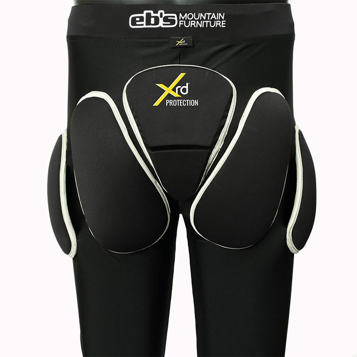 eb's エビス SLIM PROTECT LONG XRD BLACK スリムプロテクトロングXRD