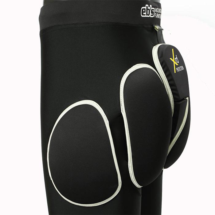 eb's BODY PAD XRD SLIM PROTECT LONGセット eb's エビス SLIM PROTECT LONG XRD BLACK スリムプロテクトロングXRD