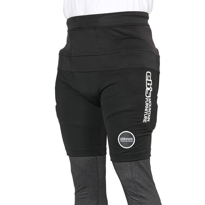 eb's エビス HIP PROTECT BLACK ヒッププロテクト プロテクター