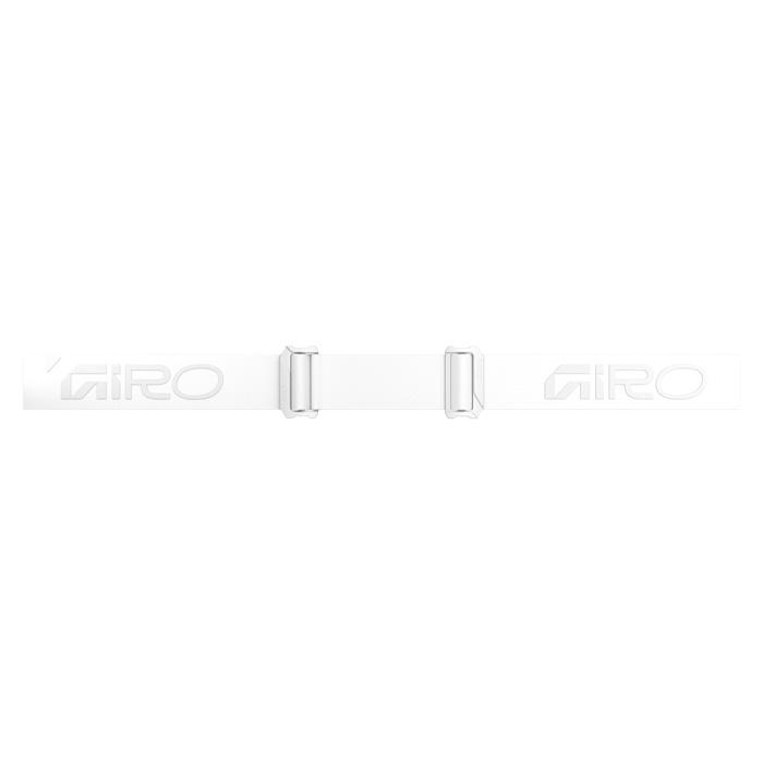 GIRO ジロ ゴーグル COMP WHITE WORDMARK VIVID Onyx / Infrared 25-26