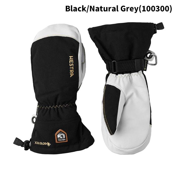 3003021】HESTRA ヘストラ グローブ Army Leather GORE-TEX Mitt 25-26