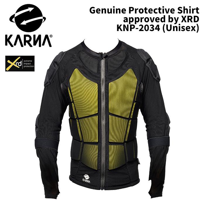 KARNA カルナ プロテクター XRD Lサイズ 170-180 KARNA カルナ プロテクター Genuine Protective Shirt approved by XRD