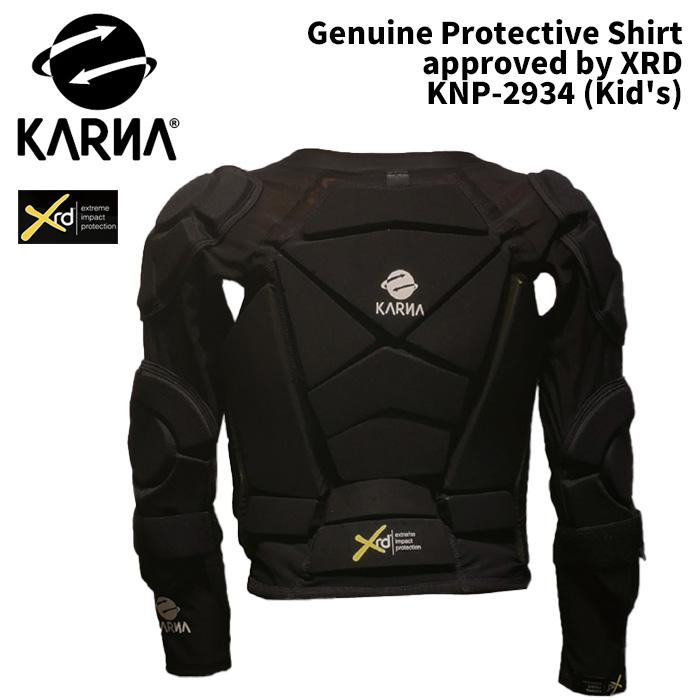 KARNA カルナ プロテクター Genuine Protective Shirt approved by XRD