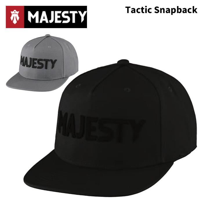 Majesty マジェスティ キャップ Tactic Snapback 25-26モデル : FUSO