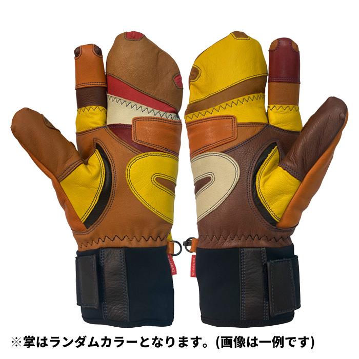 ESK-2430P】松岡手袋 MATSUOKA GLOVE グローブ Extream Ride patchwork