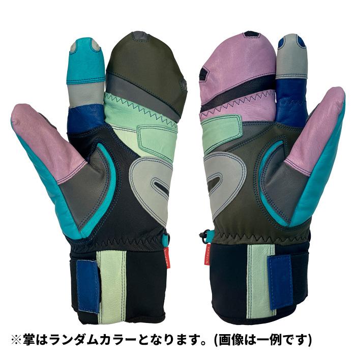 ESK-2430P】松岡手袋 MATSUOKA GLOVE グローブ Extream Ride patchwork
