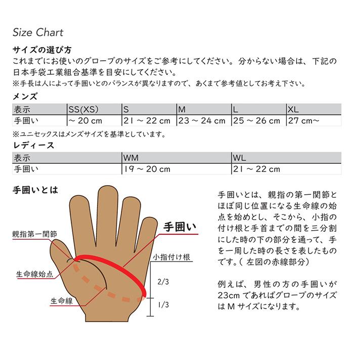 【ESK-2350A】松岡手袋 MATSUOKA GLOVE グローブ All Season 25-26 モデルの画像