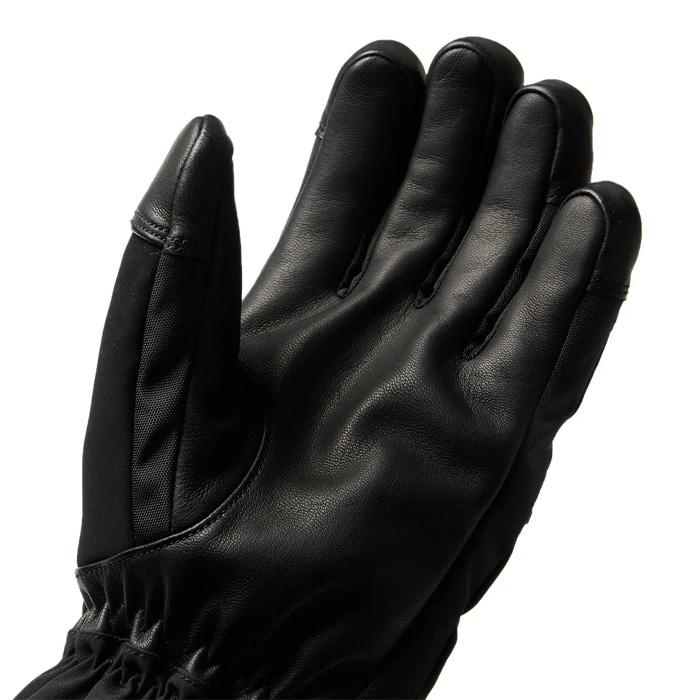 NEWERA ニューエラ グローブ OD SNOW GLOVE 5FINGER UNDER BLK 25-26モデル　スキー　スノーボード_5