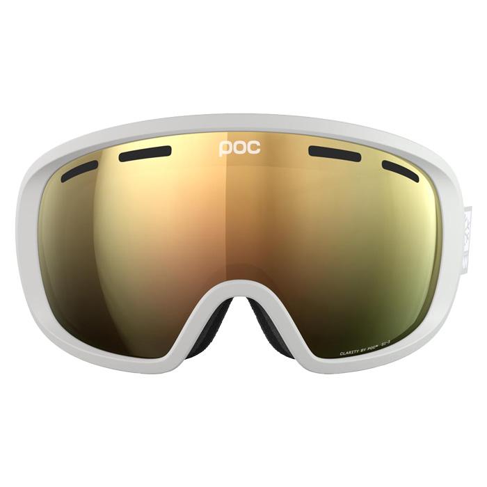 POC ポック ゴーグル FOVEA CLARITY POW JJ/Mineral Grey/Clarity