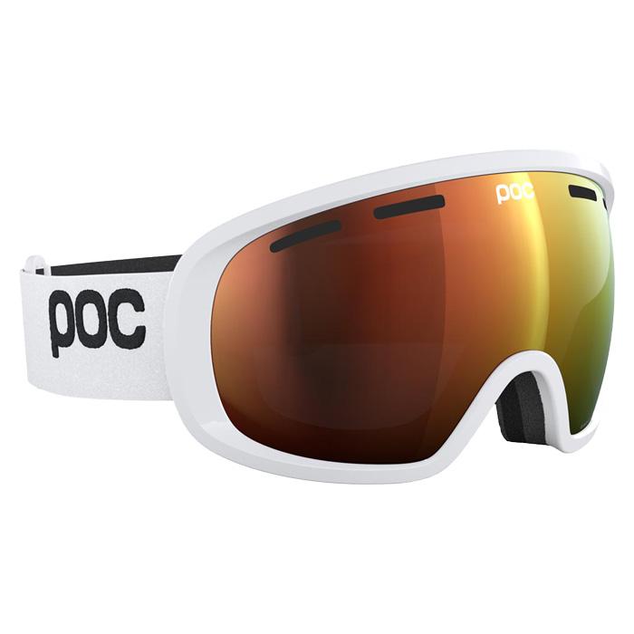 POC ポック ゴーグル FOVEA WF/Blixten White/Clarity Intense/Partly