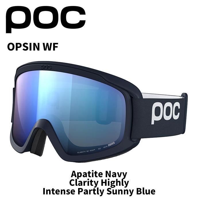 POC ポック ゴーグル OPSIN WF/Apatite Navy/Clarity Highly Intense