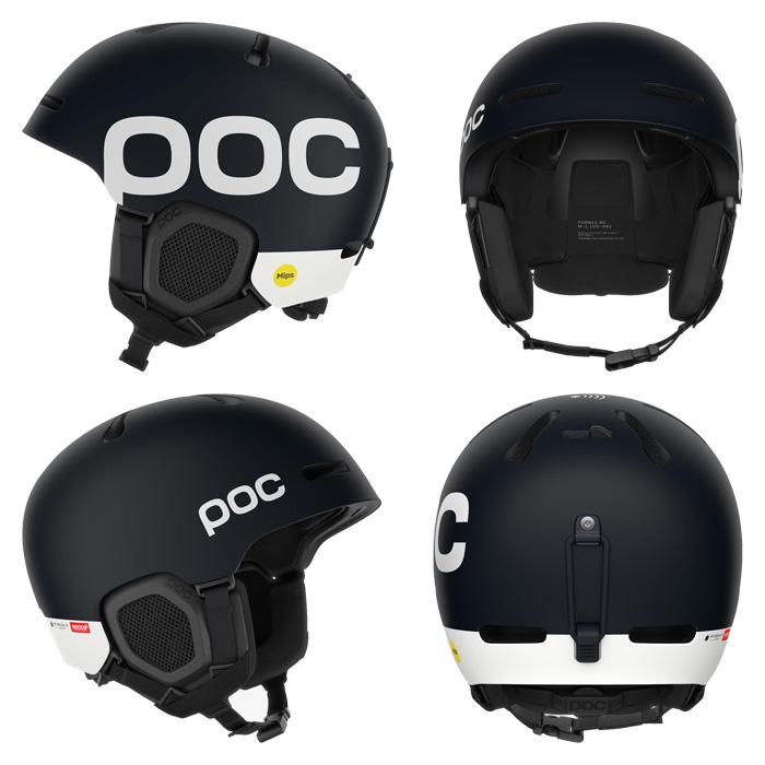 POC ポック ヘルメット FORNIX BC/10414 25-26モデル : FUSO SKI
