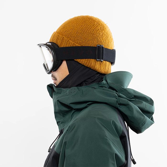 REVOLT ゴーグル マットブラック REVOLT リボルト ゴーグル SUPER LIGHT FRAME Black GrossxMatte Clear