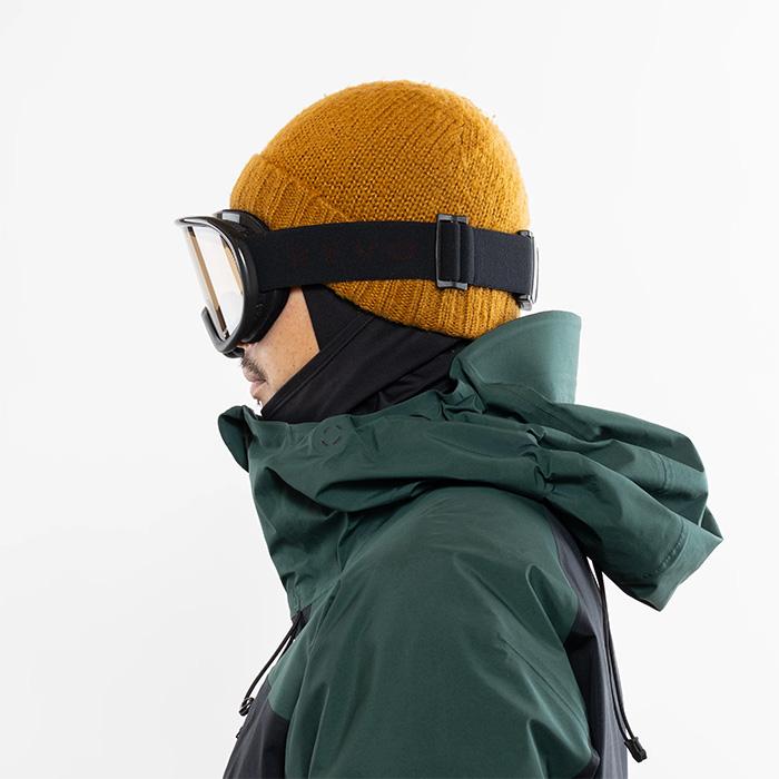 REVOLT ゴーグル REVOLT リボルト ゴーグル SUPER LIGHT FRAME Black GrossxMatte Brown