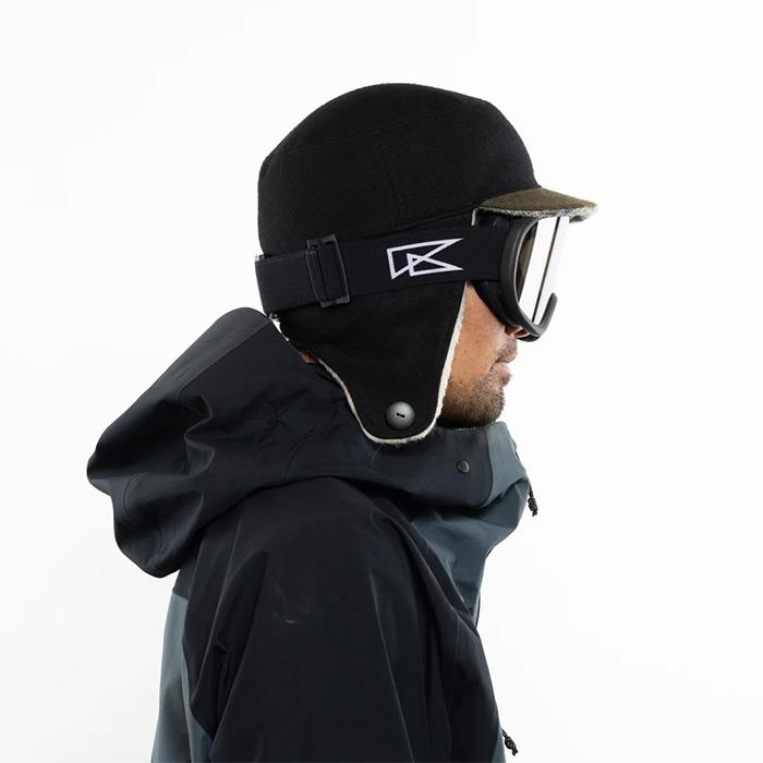 REVOLT SUPERLIGHT FRAMEゴーグル REVOLT リボルト ゴーグル SUPER LIGHT FRAME METHOD Black Mirror