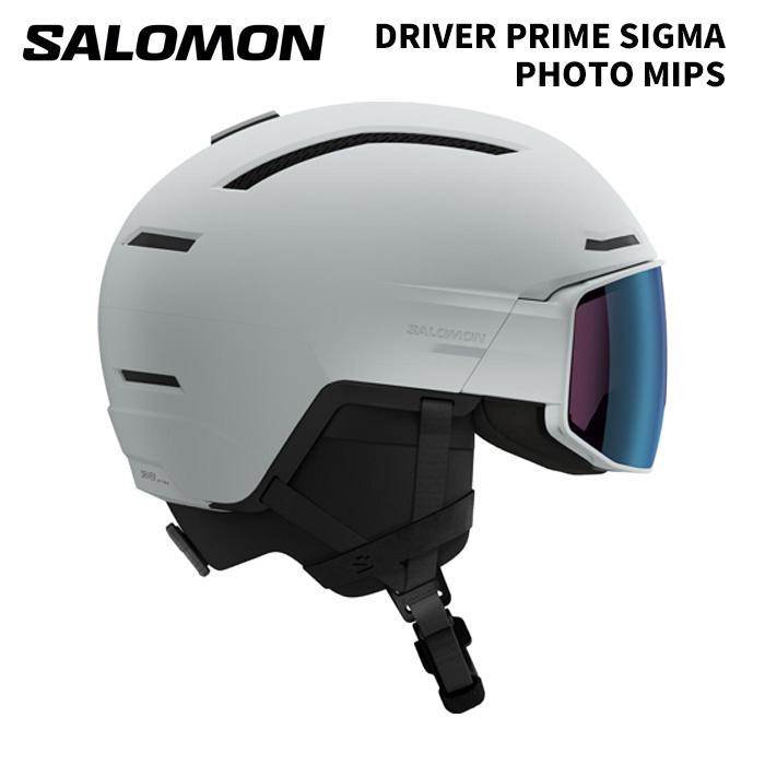 D CA PHOTO SIGMA ヘルメット サロモン SALOMON サロモン ヘルメット DRIVER PRIME SIGMA PHOTO MIPS ICE FLOW