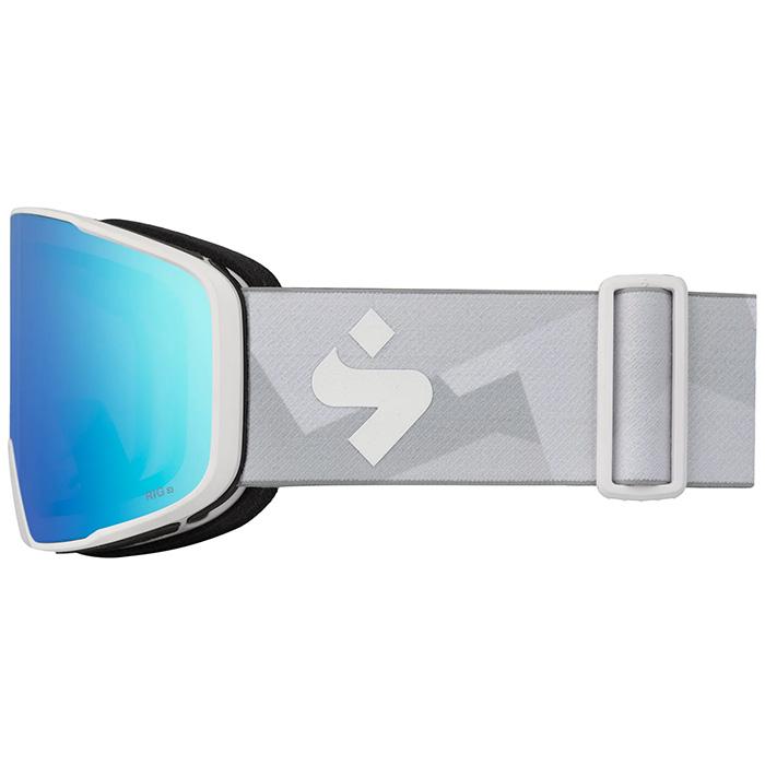 【161036】SWEET PROTECTION スウィートプロテクション ゴーグル Boondock RIG Reflect/RIG Aqua./SatinWhite/BroncP 25-26モデルの画像