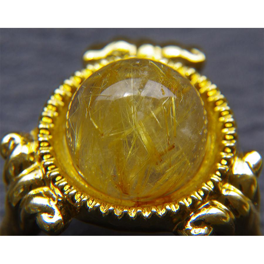 期間限定お試し価格 腕時計 アクセサリー 財運 ギャンブル運専門の水晶珠 マネーエンジェル ルチルクォーツ 16mm玉 No 19 Ism Com Ge