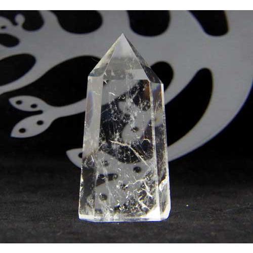 予約販売品】 美品 水晶ポイント12センチ 置物 - education.semel.ucla.edu