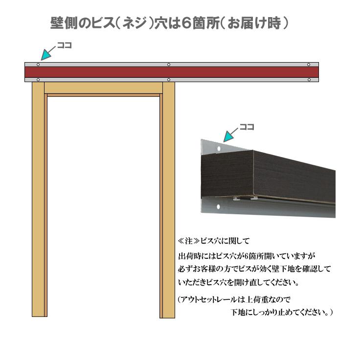 アウトセットレール ドアから引戸へ |  | 12