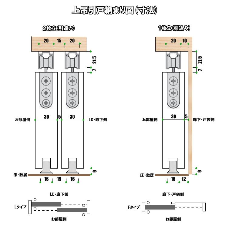上吊式引戸金物（ハンガーレール） |  | 09