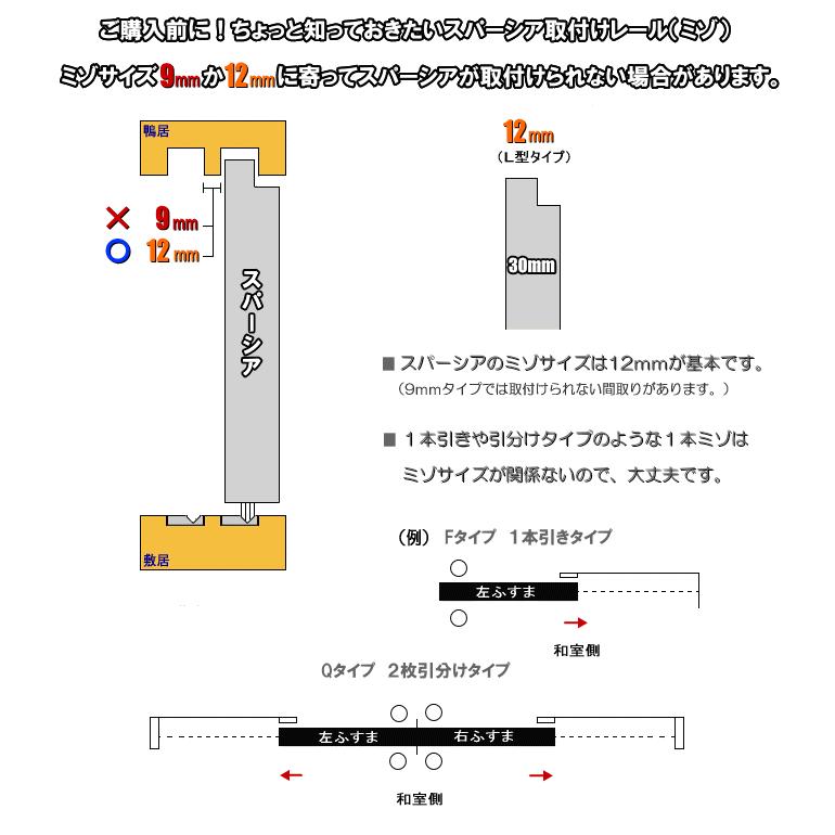 スパーシア 大判タイプ 高さ：2001〜2400mm : ふすま宅配サービス