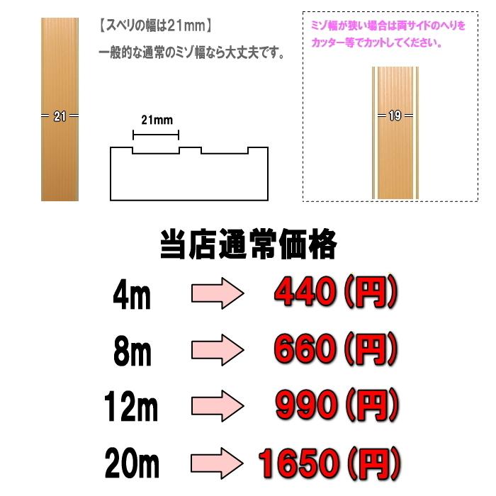 敷居スベリ20ｍ｜fusuma123｜03