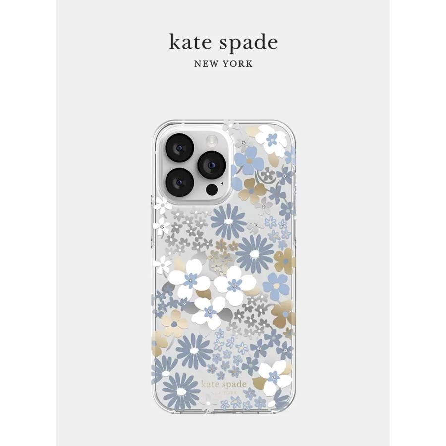 ケイトスペード iPhone14 14plus 14pro 14promax ケース Kate Spade スマホケース ブランド 花柄