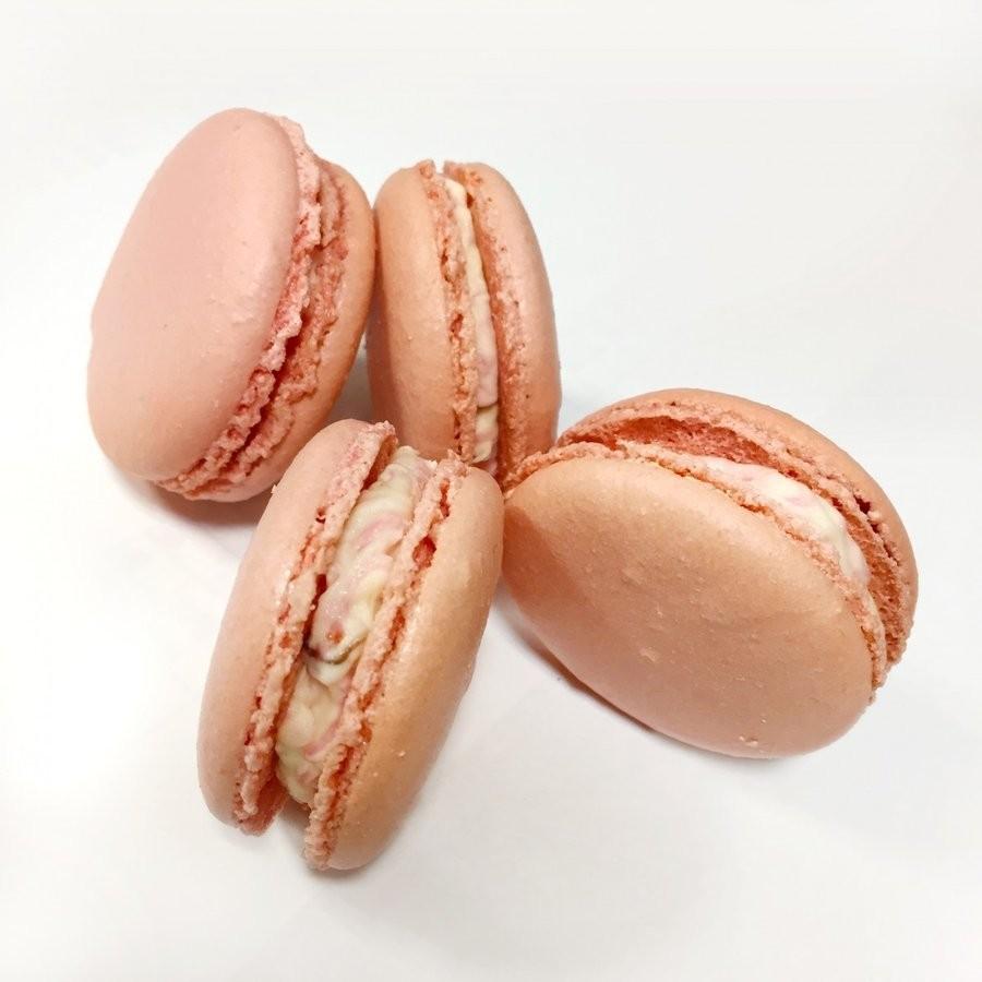 送料無料 季節限定さくらマカロン １２個 お配り 自宅用 桜 お花見 Macaron12 Sakura マカロンとジェラート ふたば茶亭 通販 Yahoo ショッピング