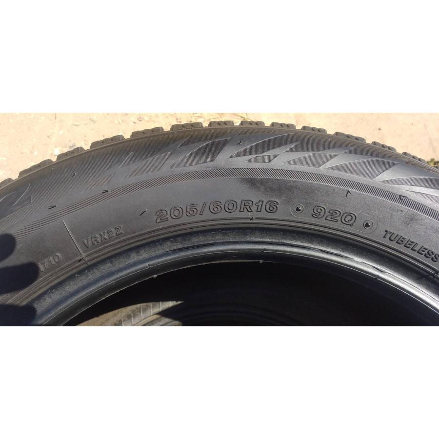 BRIDGESTONE 205/60R16【送料無料・最安値】中古(目立った傷や BRIDGESTONE 205/60R16【送料無料・最安値】中古(目立った傷や