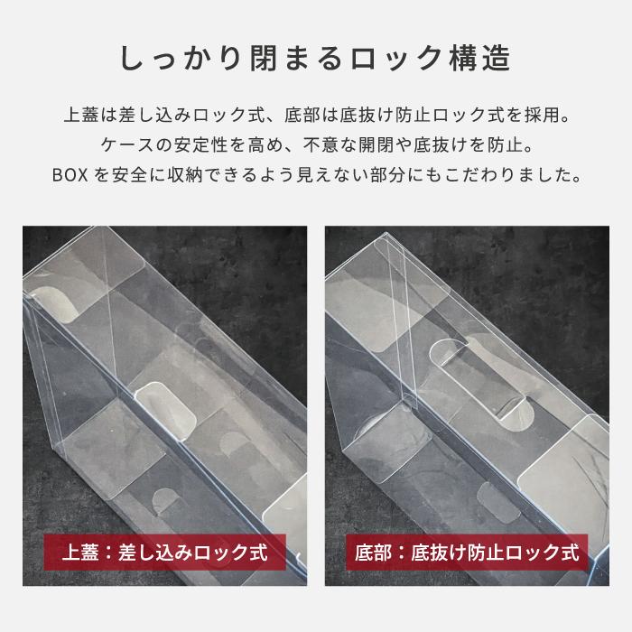 ポケモンカード BOX ローダー5個セット 【トレカ専用 BOXケース セット