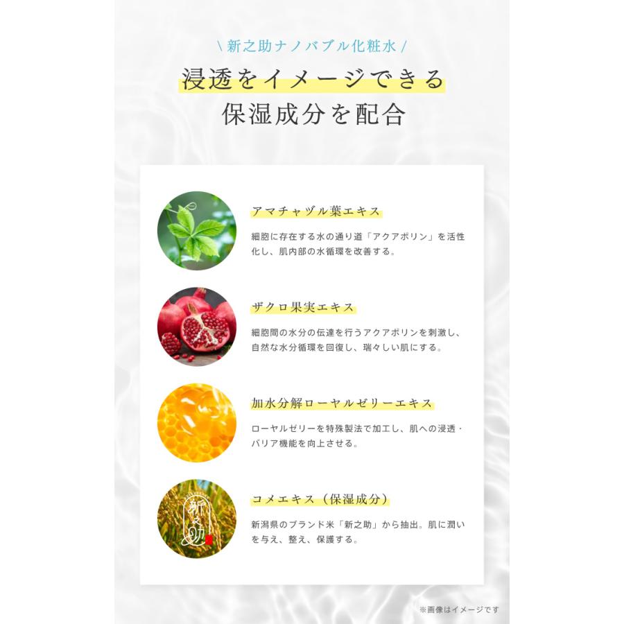 新之助 OKOME no COSME （化粧水・乳液・洗顔料）3本×3セット sns.jpg