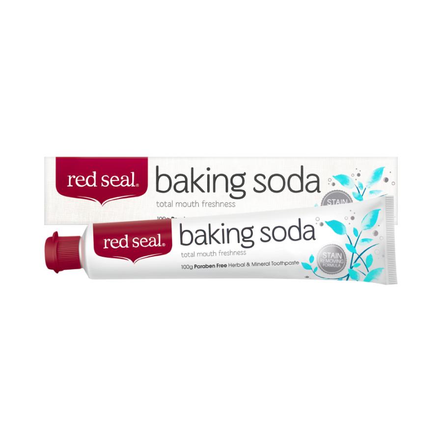 レッドシール Red Seal ニュージランド産 歯磨き粉 オーラルケア プロポリス ナチュラル ベーキングソーダ Red Seal Atoz Yahoo 店 通販 Yahoo ショッピング