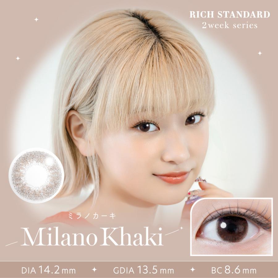 RICH STANDARD（リッチスタンダード） 【新色発売】激安2weekカラコン