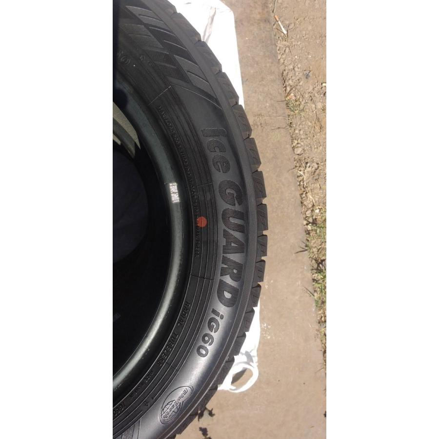 185/60R15 ヨコハマ アイスガード iG60 中古冬４本　2019 YOKOHAMA iceGUARD IG60 185/60R15 84Q | タイヤの通販 販売と