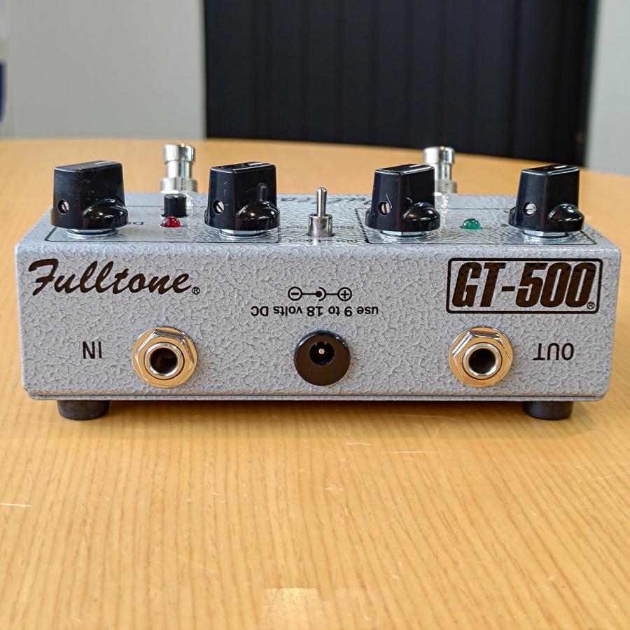 中古 フルトーン GT-500 Fulltone OD/Booster ＆ Distortion 2in1