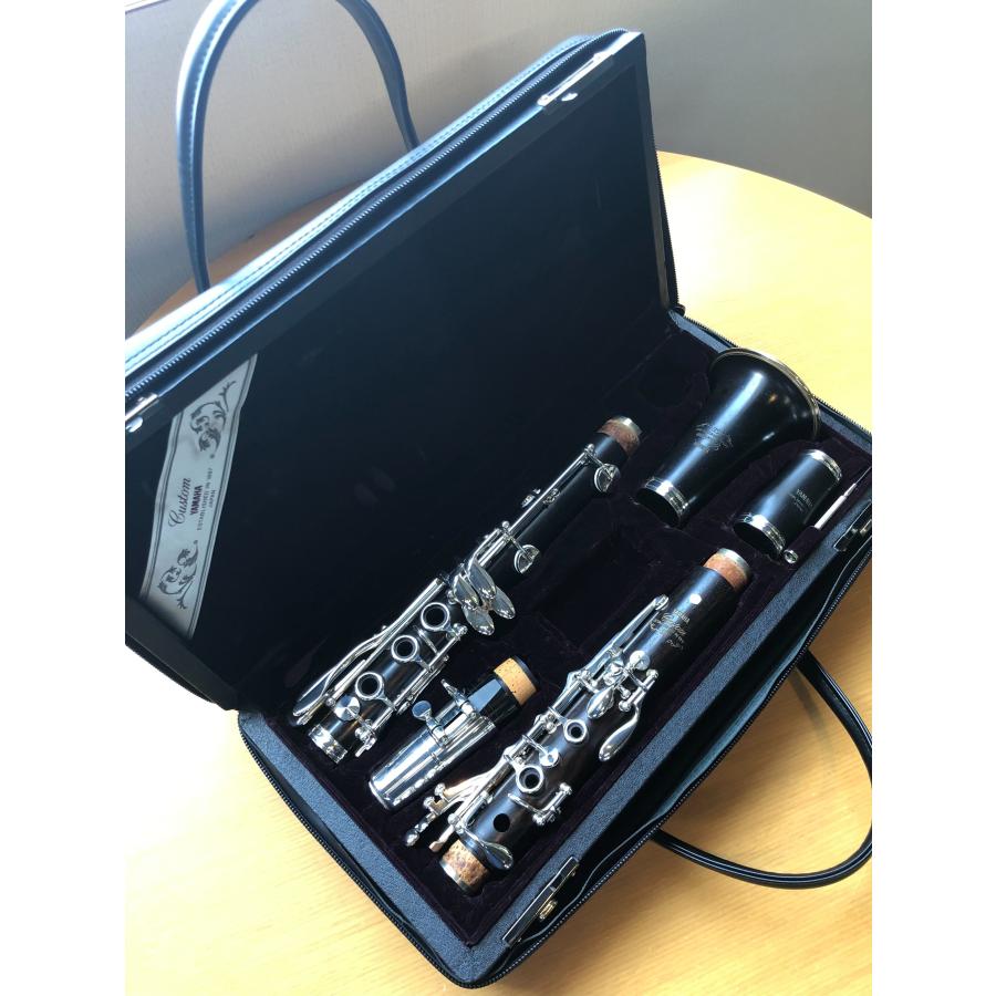 Yamaha YCL-SE(853II後継）クラリネット本体ケース他(used) 中古 ヤマハ カスタムクラリネット YCL-853II : 二葉楽器Yahoo